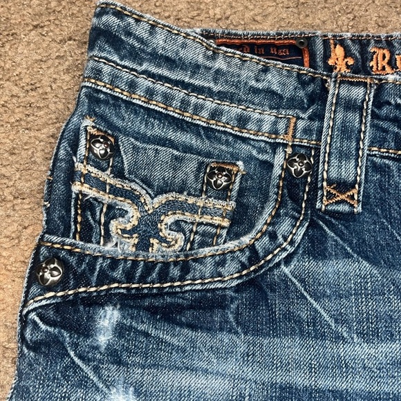 Rock Revival George Bootcut Boot Jeans 31 - Picture 4 of 9